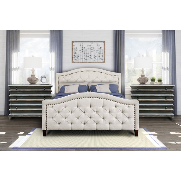 Wayfair boswell upholstered platform bed discount